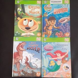 SOLD❣ Tag Leap Frog books